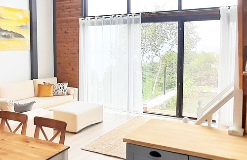 Sapanca Villa | This stylish accommodation is perfect for group travel.