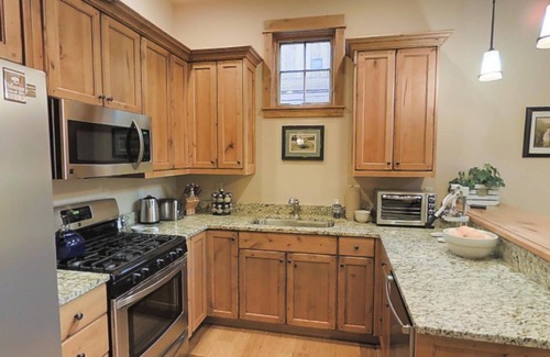 Bozeman House | This townhouse in Legend's on Bridger Creek development is beautifully finished