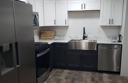 Pocahontas House | This updated home has 4 bedrooms and 2 full baths. Close to shopping and dining!