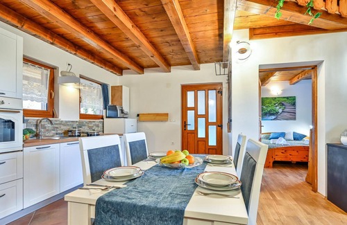 Lepoglava House | This vacation home with pool is located on a hill with a beautiful view of the countryside, which wi