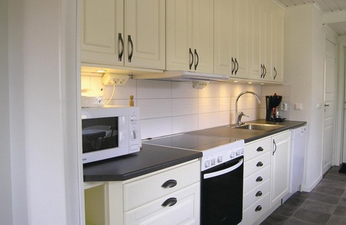 Tranemo House | This well-equipped vacation home is located away from the village.