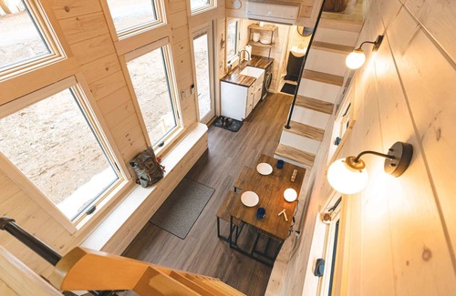 Chester Cabin | Thistle House at Camp Greenwood Vermont with Sauna