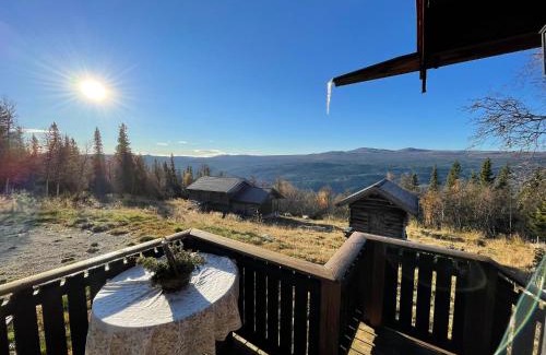Nore og Uvdal House | Thorpeset cabin by Norgesbooking - cabin with amazing view