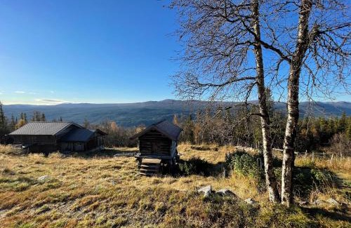 Nore og Uvdal House | Thorpeset cabin by Norgesbooking - cabin with amazing view