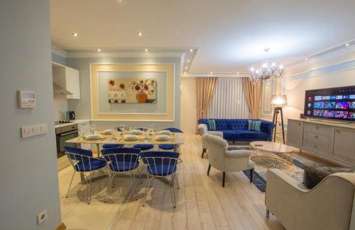 Taksim Apartment | Three bedroom Duplex apartment with large terrace