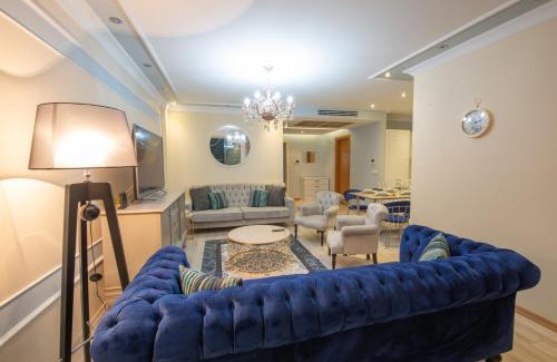 Taksim Apartment | Three bedroom Duplex apartment with large terrace