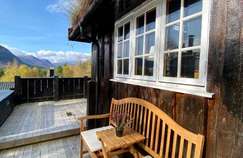 Bjorli House | Three bedroom holiday house with jacuzzi in Bjorli , pets allowed