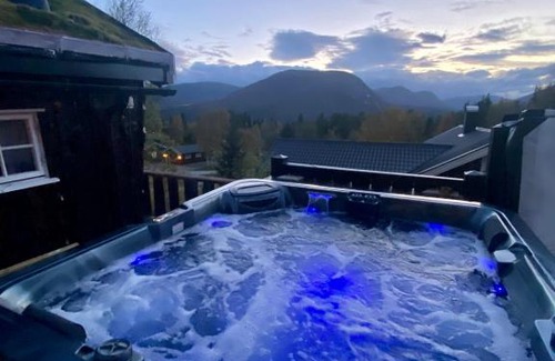 Bjorli House | Three bedroom holiday house with jacuzzi in Bjorli , pets allowed