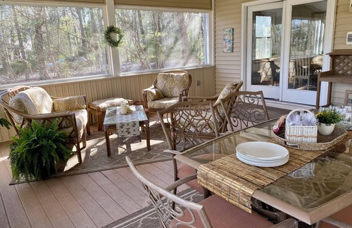 Dennisville House | Three bedroom home in beautiful treelined neighborhood.