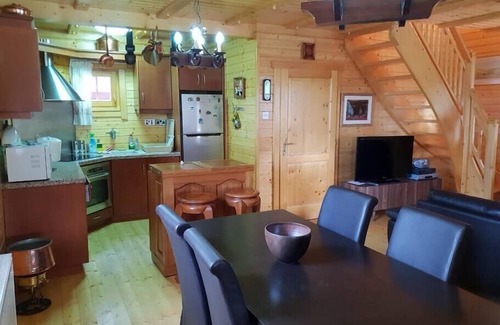 Spilia Ski Chalet | Three charming log cabins in a gated property at the beautiful Troodos mountain