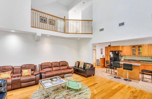 Springs House | Three Levels of Entertaining Space, Open Floor Plan, Short Distance to East.