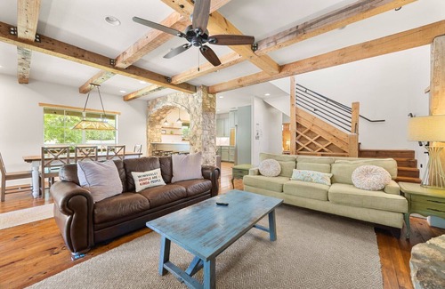 Wimberley House | Three miles to Wimberley Square, two acres of fun (pool + hot tub), one unforgettable destination.
