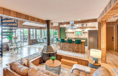Three Rivers Cottage | Three Rivers Cottage w/Private Dock & Fire Pit!