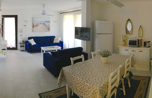 Porto Rotondo Apartment | Three-room apartment 50m from the sea near Porto Rotondo in a modern setting