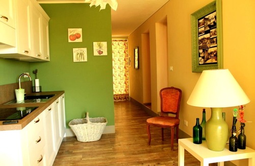 Montafia Apartment | Three-room apartment in country house in Monferrato.