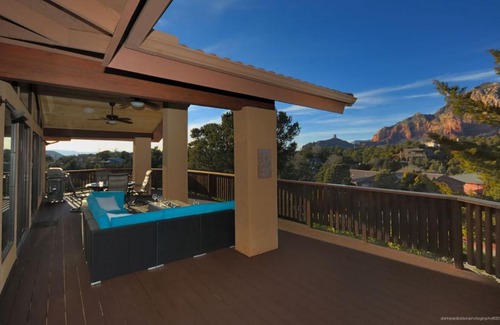 West Sedona House | Thunder Mountain Escape 3BR by Casago