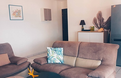 Tartane Apartment | Ti'Bato apartment and panoramic view
