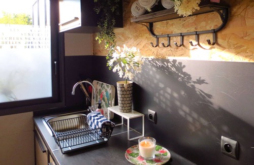 Langueux Apartment | Ti'Cocoon, charming studio by the sea.
