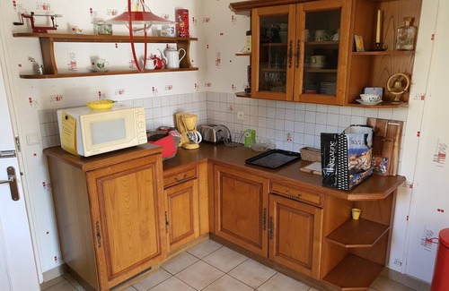 Tregueux House | " Ti Glas " Maison de Plain-pied Avec 2 Chambres et Jardin