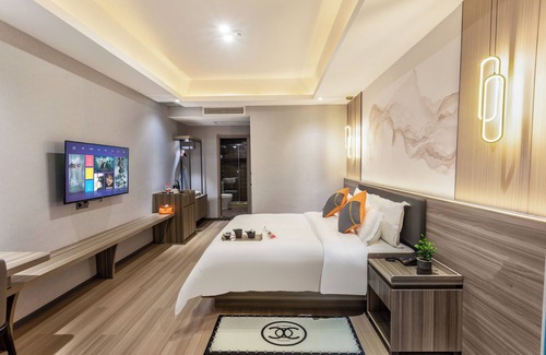 Huadu Hotel | Tianmin Holiday Hotel huadu Square Store