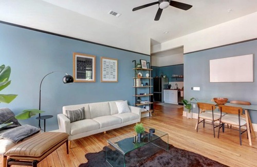 Old West Broad Neighborhood Condo | Tidewater Blue @ The Huntingdon Lofts Collection