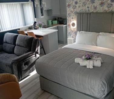 Kilkelly Apartment | Tiernan's studio apartment