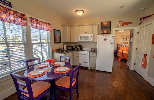 Clemson Cottage | Tiger Lover's Dream Cottage