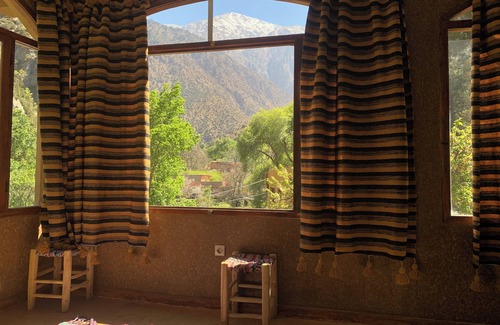 Sti Fadma House | Tigminou. traditionnal living experience in the high atlas mountain.