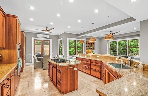 Poipu Villa | Tiki Villa in Poipu 5 Bd/4Bth, Pool & AC Sleeps16