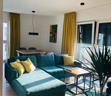Wałcz Apartment | Tila II
