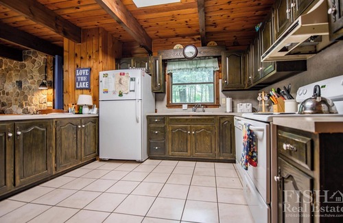 Eagles Mere Cottage | "Timber Acres" is nestled in the woods with private pond in Eagles Mere