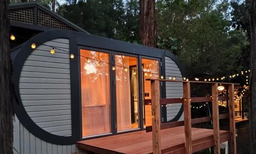 Selby House | Timber Cabin in Selby near Puffing Billy