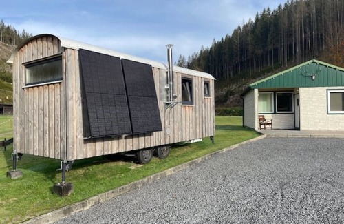 Lauscha House | Timber construction wagon