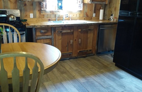 Pine Cabin | Timber Valley Cabin Off grid secluded hideaway, about an hour from Denver