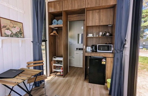 Dadswells Bridge House | "Timboon" Tiny House 10 - Escape @ Grampians' Edge