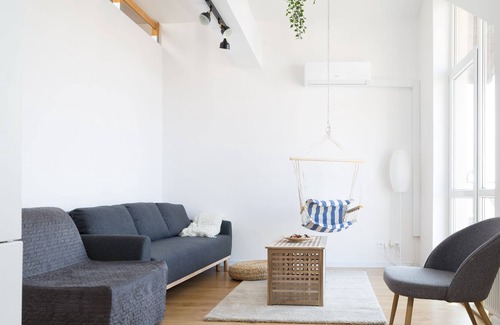 Tychy Apartment | TimeGoesSlow Cozy Attic City Center