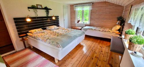 Overkalix House | Tines stuga