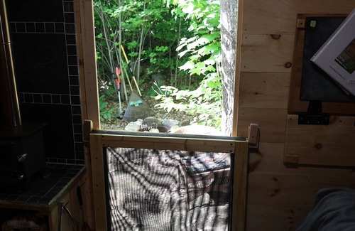 Whitefield Cabin | Tiny Cabin with Private Hot Tub on 100 Acres Kayaks, Canoes & Paddleboards