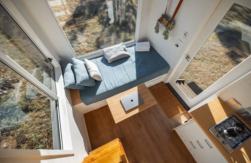 Murrays Run Cabin | Tiny Elizabeth Summar