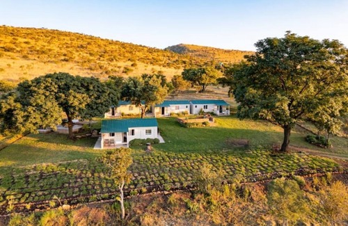 Hartbeespoort Ski Chalet | Tiny Farmhouse