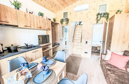Fischbachau House | Tiny Haus Glockenalm-Schliersee Lodge by Interhome