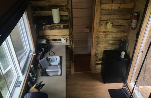 Gracefield Cabin | Tiny Home in the Trees on Hobby Farm