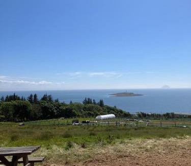 Kilmory Ski Chalet | Tiny home on an organic croft, Isle of Arran