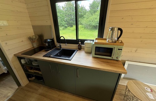Premilhat House | Tiny home-Private Bathroom-Premium-Woodland view