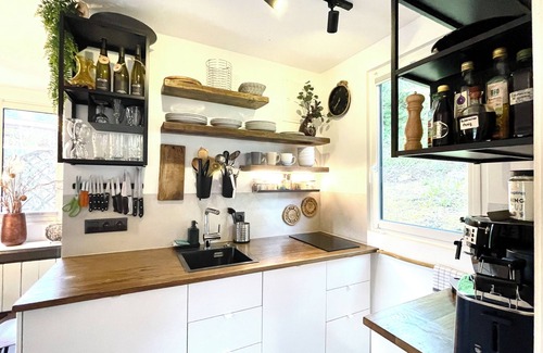 Steinau an der Strasse House | Tiny house ZWEI am Rimbach in Steinau an der Strasse