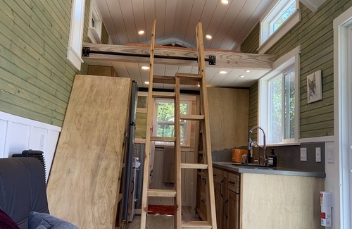 Fort Bidwell House | Tiny House at Bidwell Canyon Farm