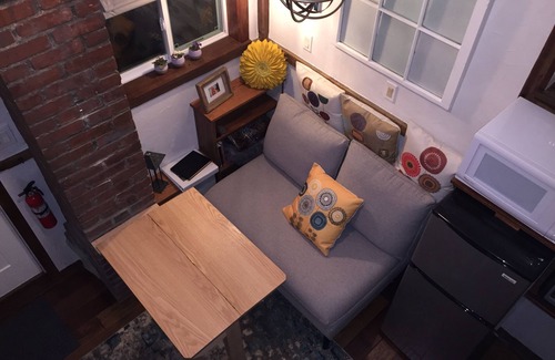 Stony Run House | Tiny House at Leaser Lake B and B - Cozy, Comfortable, Private Country Getaway