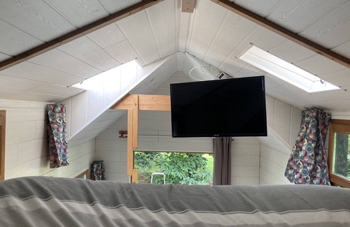 Chanzeaux Cabin | Tiny House au Milieu des Châtaigniers 45 min du Puy du Fou