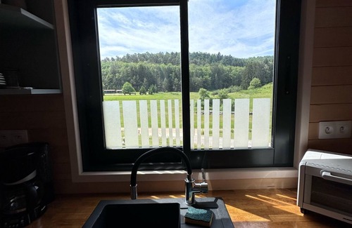 Roppeviller Ski Chalet | Tiny House Au petit Rocher* Pets welcome Near the Colorado River
