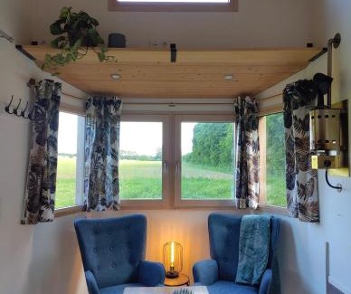 Aignay-le-Duc Ski Chalet | Tiny House autonome